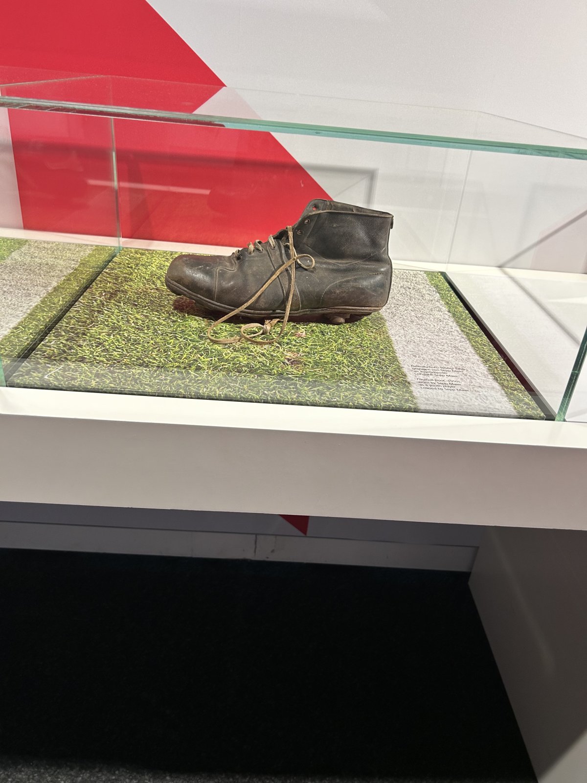 Fotbollsskor från 1950